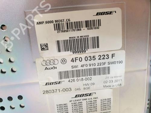 Electronic module AUDI A6 C6 Avant (4F5) 2.7 TDI quattro | BP38053679M83 - Image 9