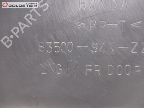 Front right panel HONDA HR-V (GH_) 1.6 16V 4WD (GH2, GH4) | BP18752858C59 