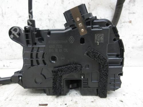 Front right lock RENAULT ZOE Hatchback Van (BFM_) Electric (BFMC, BFMD) | BP37122033C97 - Image 3