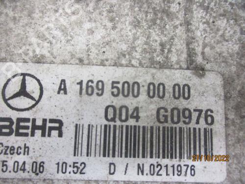 Intercooler MERCEDES-BENZ A-CLASS (W169) A 180 CDI (169.007, 169.307) | BP26873127M30 