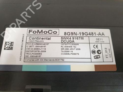 Control unit JAGUAR XF I (X250) 3.0 D | BP38514381M11 - Image 7