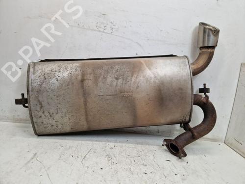 Used Exhaust system OPEL ANTARA A (L07) 2.0 CDTI 4x4 (150 hp) 27239908