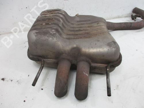 Exhaust system SAAB 9-3 (YS3F, E79, D79, D75) 1.9 TiD | BP37111876M121 - Image 3