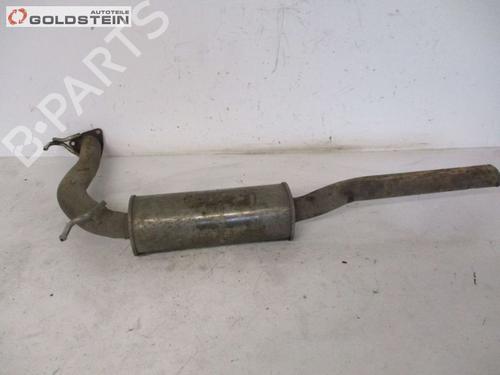 Used Exhaust system HONDA CIVIC VIII Hatchback (FN, FK) 2.2 CTDi (FK3) (140 hp) 13760255
