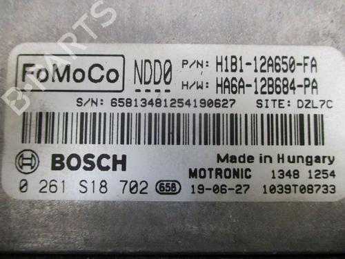 Engine control unit (ECU) FORD FIESTA VII (HJ, HF) 1.0 EcoBoost | BP38027912M57  - Image 10