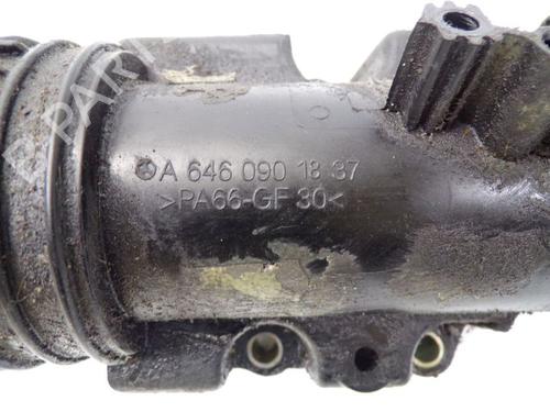 Pipe MERCEDES-BENZ VITO / MIXTO Van (W639) 111 CDI (639.601, 639.603, 639.605) | BP29084203M125 