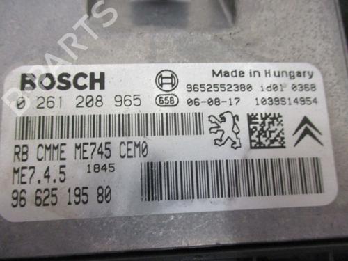 Engine control unit (ECU) PEUGEOT 207 (WA_, WC_) 1.6 16V | BP18793486M57 