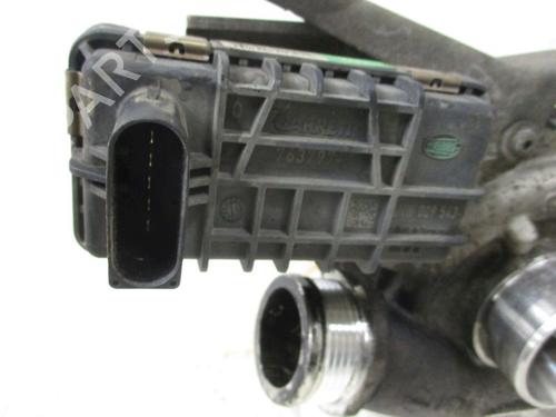 Turbocharger/Supercharger VOLVO V70 III (135) 2.4 D | BP18796290M71 