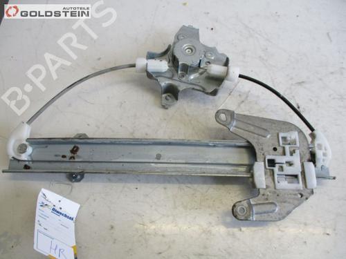 Used Front right window mechanism NISSAN X-TRAIL II (T31) 2.0 dCi 4x4 (150 hp) 13759640