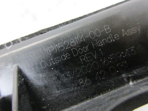 Front left exterior door handle TESLA MODEL Y (5YJY) EV Performance All-wheel Drive | BP30184492C128