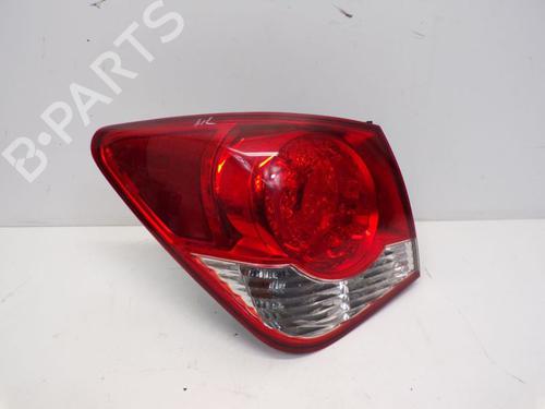 Used Left taillight CHEVROLET CRUZE (J300) 1.4 (140 hp) 29097090