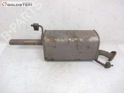 Used Exhaust system NISSAN JUKE (F15) 1.6 (117 hp) 18759496