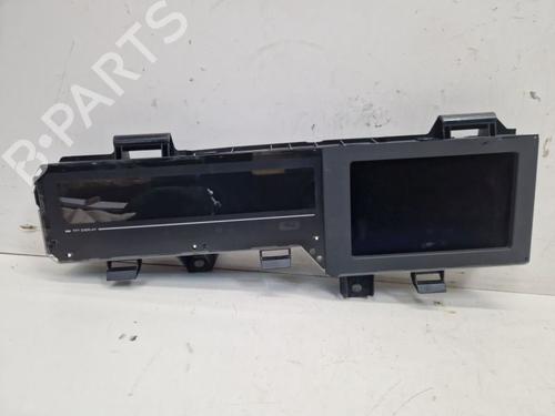 Kombiinstrument Kombiinstrument RENAULT SCÉNIC III (JZ0/1_) 1.2 TCe (JZ16) (132 hp) 39742722 39742722