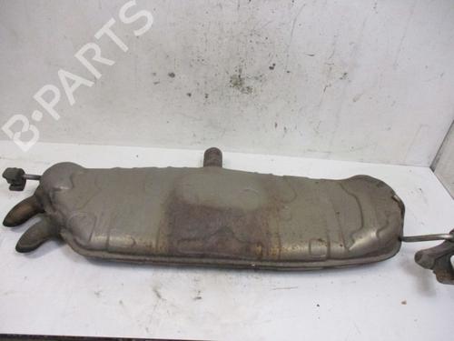 Exhaust system VW TOURAN (1T1, 1T2) 1.6 FSI | BP18798701M121