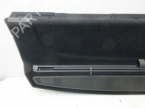 Rear parcel shelf PEUGEOT 407 (6D_) 2.0 HDi 135 (6DRHRH, 6DRHRE, 6DRHRG, 6DRHRJ) | BP19294787C85 