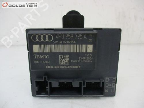 control-unit-audi-a6-c6-4f2-30-tdi-quattro-4f0959795a-2004-2005-2006-2007-2008-2009-2010-2011-18750004 main image