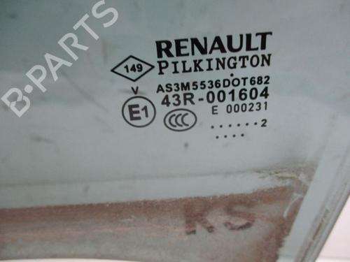 Rear left door window RENAULT LAGUNA III Grandtour (KT0/1) 2.0 dCi (KT01, KT08, KT09, KT0K, KT12, KT1D, KT1W) | BP29086093C20 