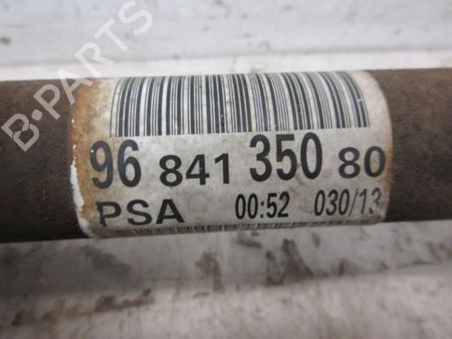 Left front driveshaft CITROËN C4 I (LC_) 1.6 VTi 120 | BP30668698M38 