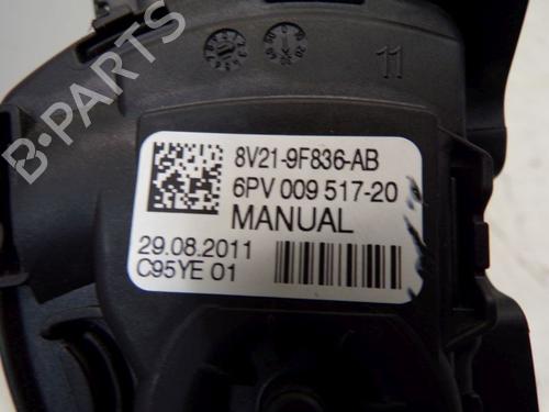 Pedal FORD FIESTA VI (CB1, CCN) 1.6 Ti | BP40230446I4 - Image 8