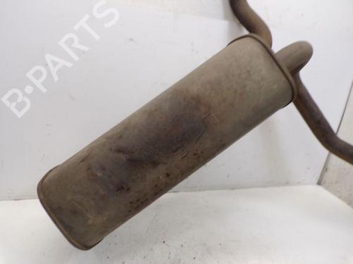 Exhaust system OPEL ASTRA J (P10) 1.6 (68) | BP37120202M121 - Image 3