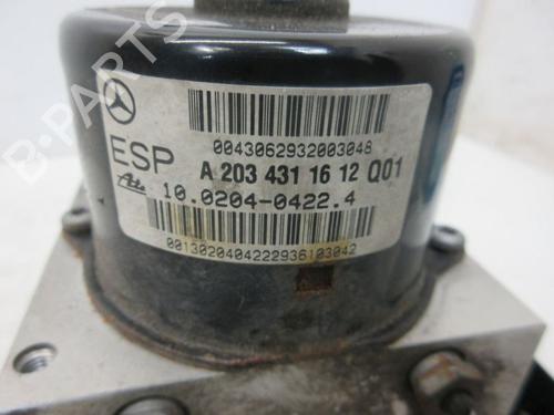 Electronic module MERCEDES-BENZ C-CLASS (W203) C 280 4-matic (203.092) | BP29097600M83 