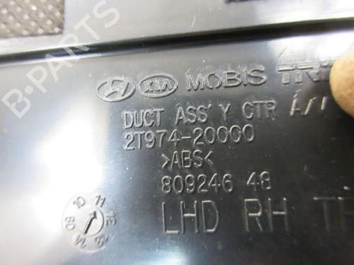 Air vent KIA OPTIMA (FSGDS6B) 2.4 Hybrid | BP40181198I21 - Image 6