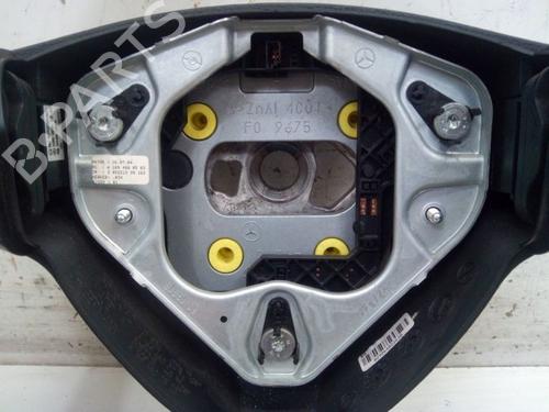 Steering wheel MERCEDES-BENZ A-CLASS (W169) A 200 CDI (169.008, 169.308) | BP27629232C49 