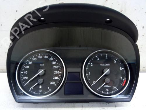Used Display monitor BMW 3 Touring (E91) 330 i (272 hp) 25602397
