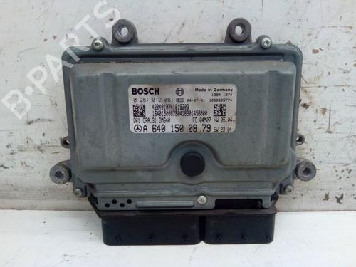 Engine control unit (ECU) MERCEDES-BENZ A-CLASS (W169) A 200 CDI (169.008, 169.308) | BP27662272M57 
