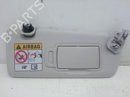 Used Right sun visor MITSUBISHI COLT VII Hatchback (VB_) 1.0 MPi (VBXG0) (91 hp) 29523799