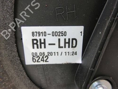 Right mirror TOYOTA YARIS (_P9_) 1.4 D-4D (NLP90_, NLP90R) | BP29092193C27 