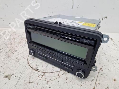 Bilradio VW GOLF PLUS V (5M1, 521) 1.4 16V (80 hp) 29523393