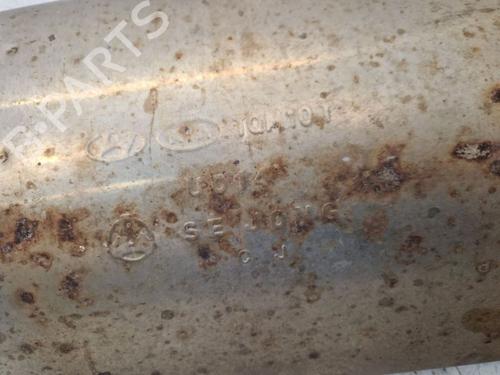 Udstødningssystem HYUNDAI H-1 Cargo (TQ) 2.5 CRDi | BP30669117M121 