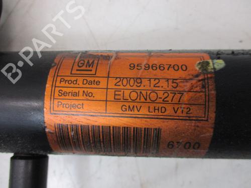 Steering rack CHEVROLET SPARK (M300) 1.2 | BP37121894M22 - Image 9