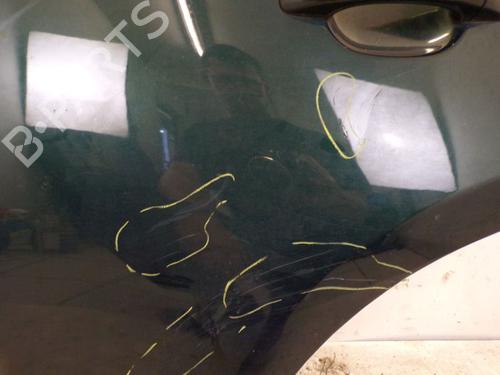 Left rear door VW TOUAREG (7LA, 7L6, 7L7) 3.2 V6 | BP29086428C4 