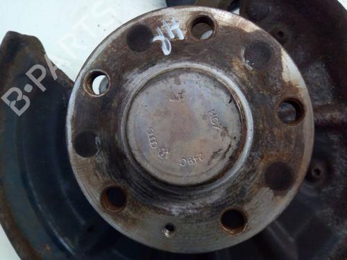 Right rear steering knuckle VW GOLF VII (5G1, BQ1, BE1, BE2) 2.0 TDI | BP25377600M28 