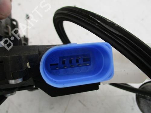 Front right lock VW CADDY III Box Body/MPV (2KA, 2KH, 2CA, 2CH) 1.6 TDI | BP29086827C97 