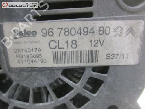 Alternator CITROËN C5 III Break (RW_) 1.6 HDi 110 | BP38025531M7 - Image 5