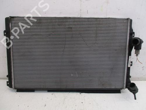 Used Water radiator VW GOLF VI (5K1) 1.4 TSI (160 hp) 29091671