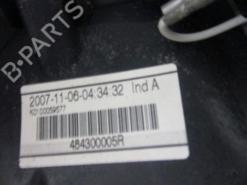 Steering wheel RENAULT LAGUNA III (BT0/1) 2.0 16V (BT05, BT0F, BT0W) | BP18796900C49 