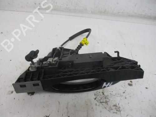 Front right exterior door handle AUDI A1 Sportback (8XA, 8XF) 1.2 TFSI | BP25826127C129 