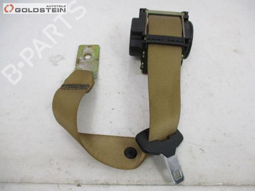 Cinturón de seguridad trasero central BMW 7 (E65, E66, E67) 745 i, Li (333 hp) 18751994