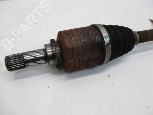 Left front driveshaft RENAULT CLIO IV (BH_) 1.2 TCe 120 (BHM0) | BP25013432M38 