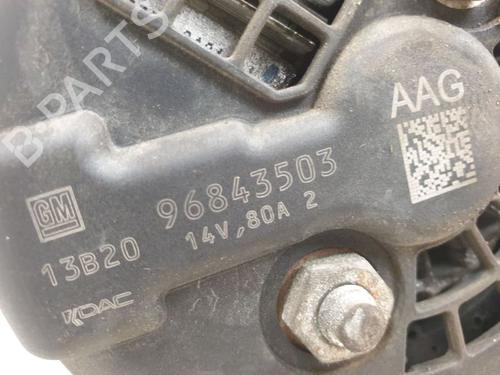 Alternator CHEVROLET SPARK (M300) 1.2 | BP37094540M7 - Image 8