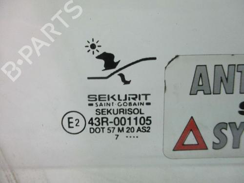 Front right quarter glass SAAB 900 II 2.0 -16 Turbo | BP18800535C112 