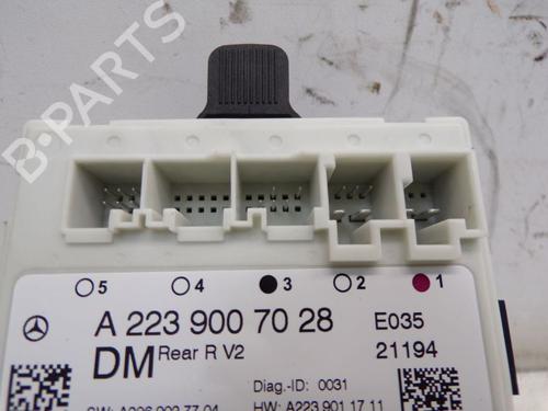 Control unit MERCEDES-BENZ EQS (V297) EQS 450+ (297.123) | BP21598476M11 