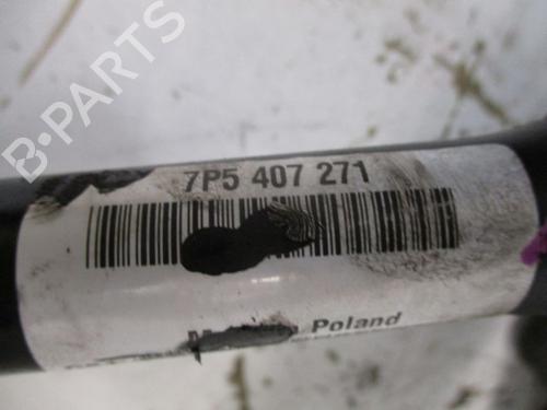 Right front steering knuckle PORSCHE CAYENNE (92A) 4.8 Turbo | BP29094393M26 