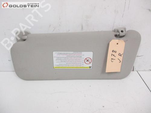 Right sun visor CITROËN C5 II Break (RE_) 1.6 HDi (RE9HZC, RE9HYB) | BP38025697I2 - Image 2