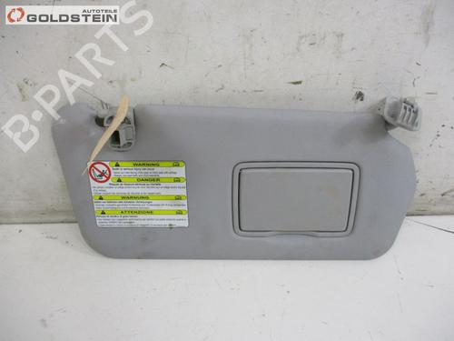 Used Right sun visor Right sun visor 37106564 37106564
