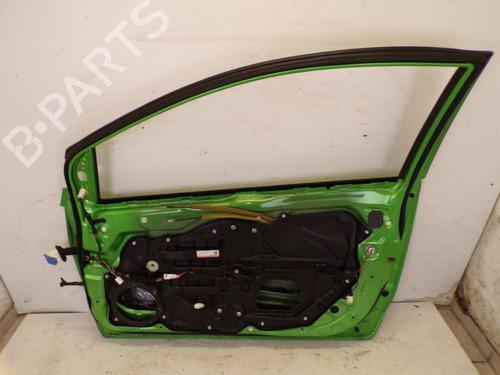 Right front door MAZDA 2 (DE_, DH_) 1.5 (DE5FS) | BP29098025C3 